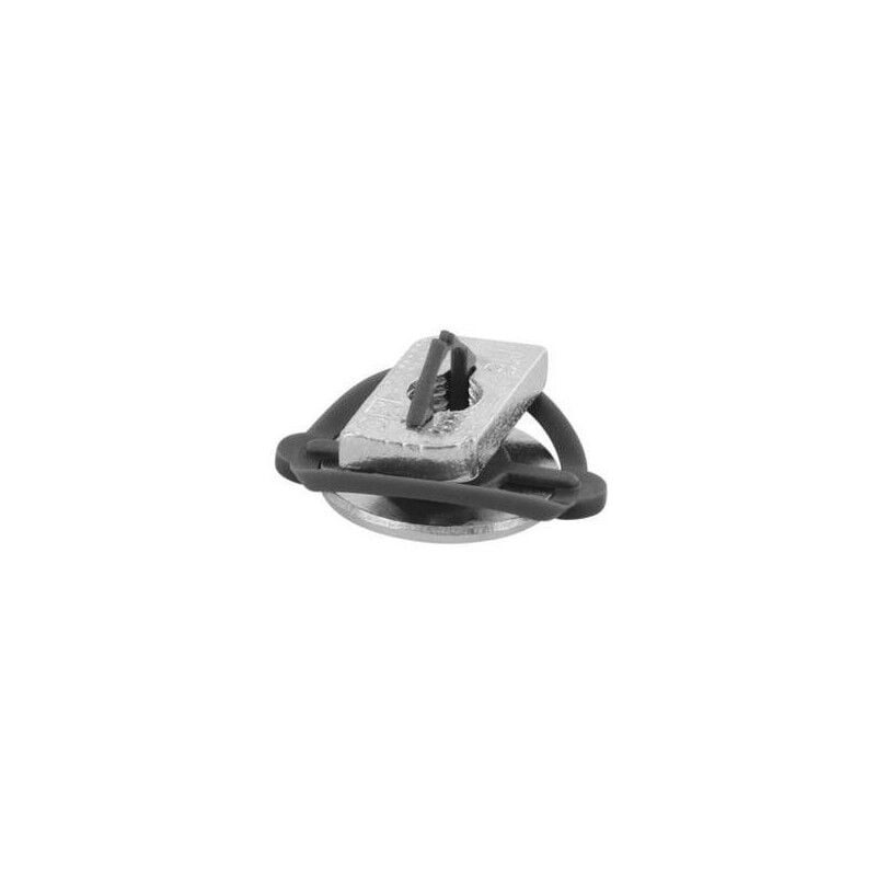 foto del prodotto walraven dado scorrevole rapidrail per profilo ferroviario wm0 1 15 2 30 35 m 10 per 50 