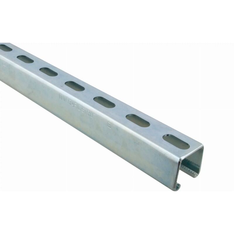 foto del prodotto walraven guida di montaggio bis rapidstrut 41 x 41 2,0 mm barra da 2 metri 6505242
