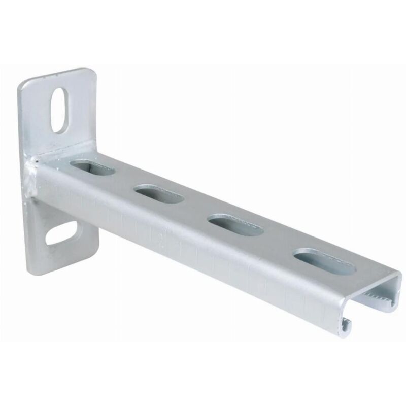 foto del prodotto walraven micra staffa a muro 41x21x2 ez x l.450 mm mc6603826