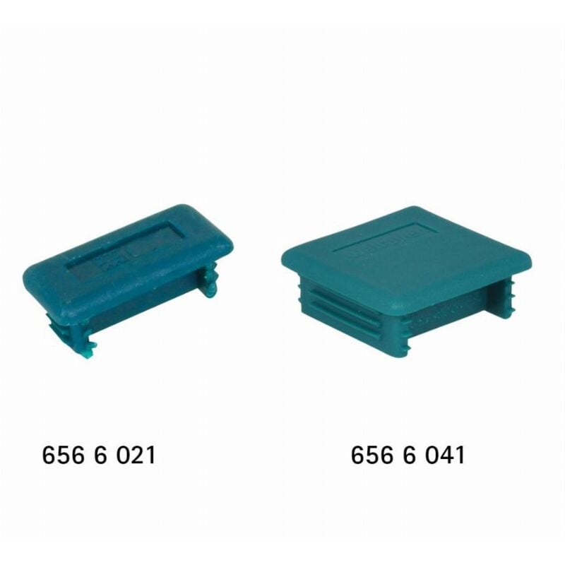 foto del prodotto walraven tappi di finitura bis strut per guida strut 41 x 41 sacco da 50 pezzi 6566041