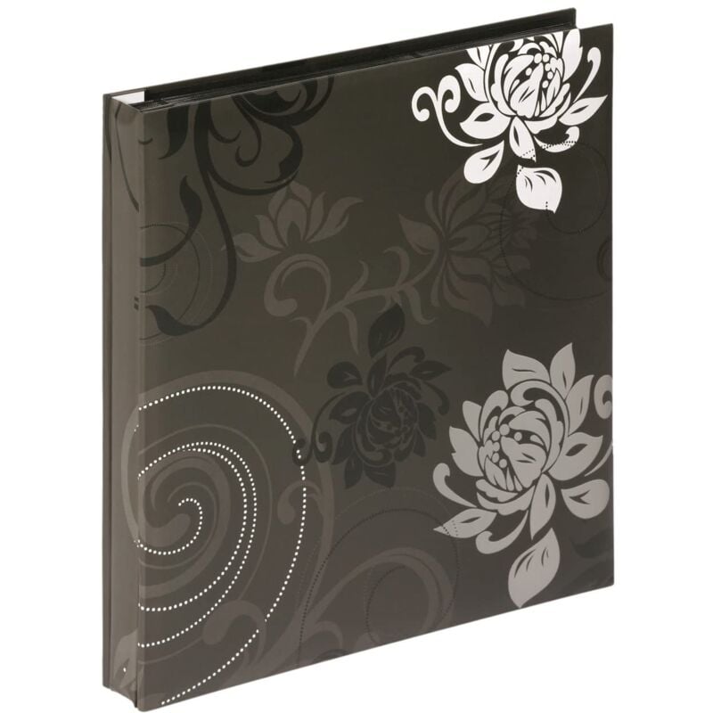 foto del prodotto walther design album fotografico nero 400 foto 10x15 cm album slip in grindy ea 201 b