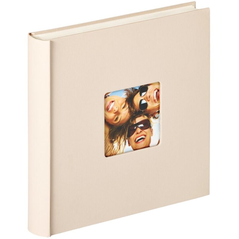 foto del prodotto walther design album fotografico sabbia 30 x 30 cm con ritaglio di copertina, fun fa 208 c