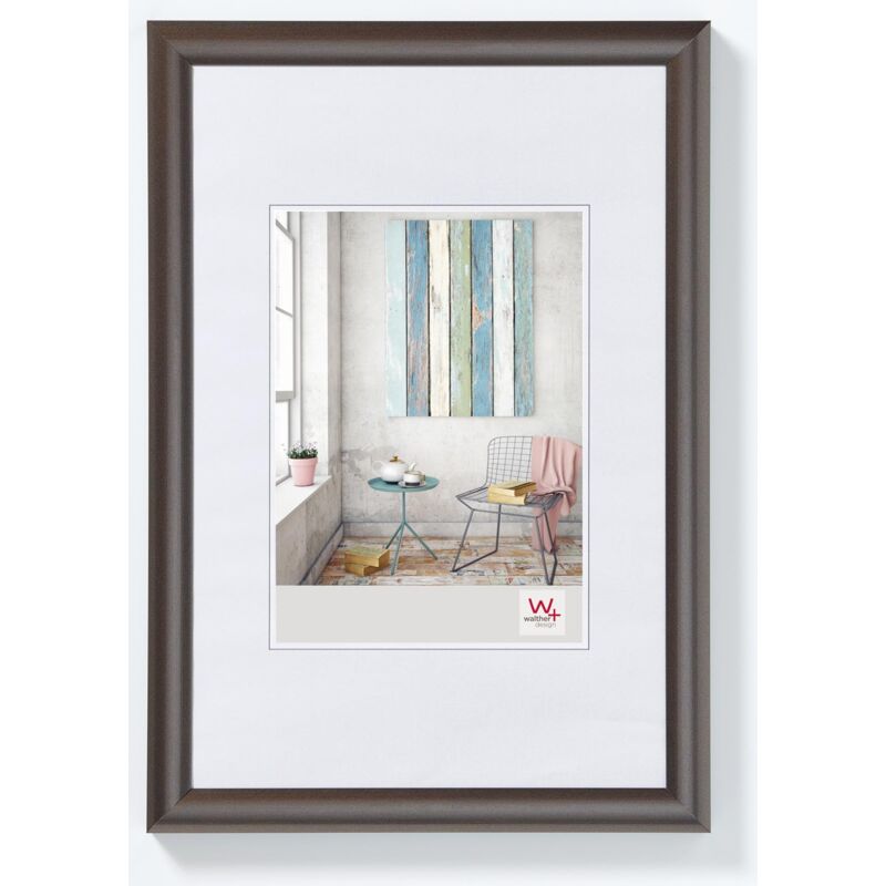 foto del prodotto walther design cornice in acciaio 50 x 70 cm trendstyle cornice in plastica kp070d