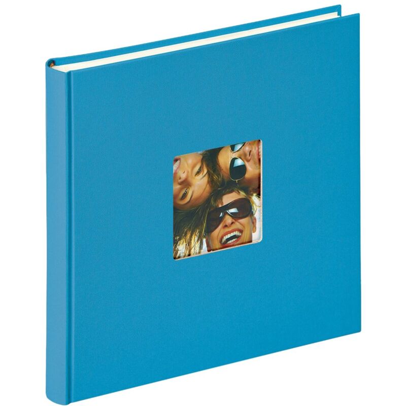 foto del prodotto walther design fun album da incollare, carta, blu oceano , 26 x 25 cm