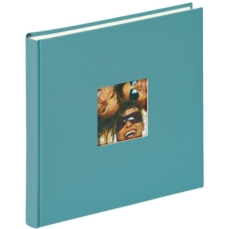 foto del prodotto walther design fun album da incollare, carta, verde petrolio, 26 x 25 cm