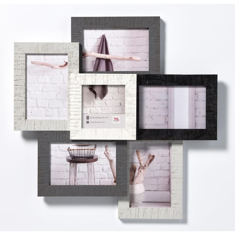 foto del prodotto walther design home cornice de foto, mix de colori, 5 x 13 x 18 cm 1 x 13 x 13 cm