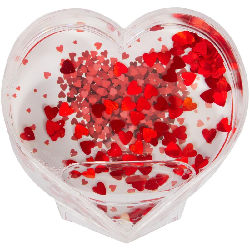 foto del prodotto walther design palline glitter 9,1 x 6,5 cm vetro artistico gk250h