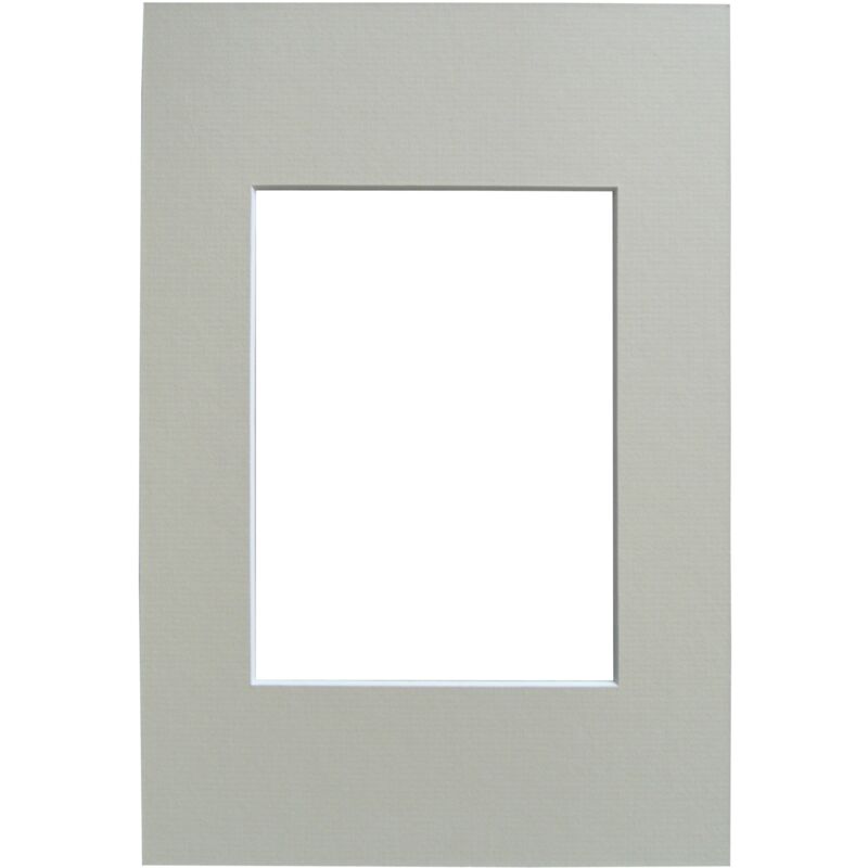 foto del prodotto walther design passe partouts crema per cornice 40 x 60 cm, dimensioni dell immagine 30 x 45 cm passepartouts pa460c