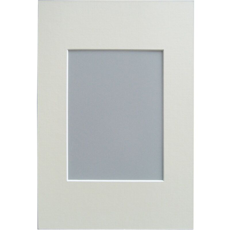 foto del prodotto walther design passe partouts crema per dimensioni cornice 30 x 40 cm, dimensioni immagine 20 x 28 cm passepartouts pa040c