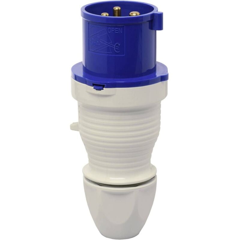 foto del prodotto walther werke 230306 230306 connettore maschio cee 32 a 3 poli 230 v 1 pz.