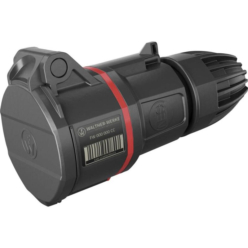 foto del prodotto walther werke fw311506cc connettore femmina cee 16 a 5 poli 230 v, 400 v 1 pz.