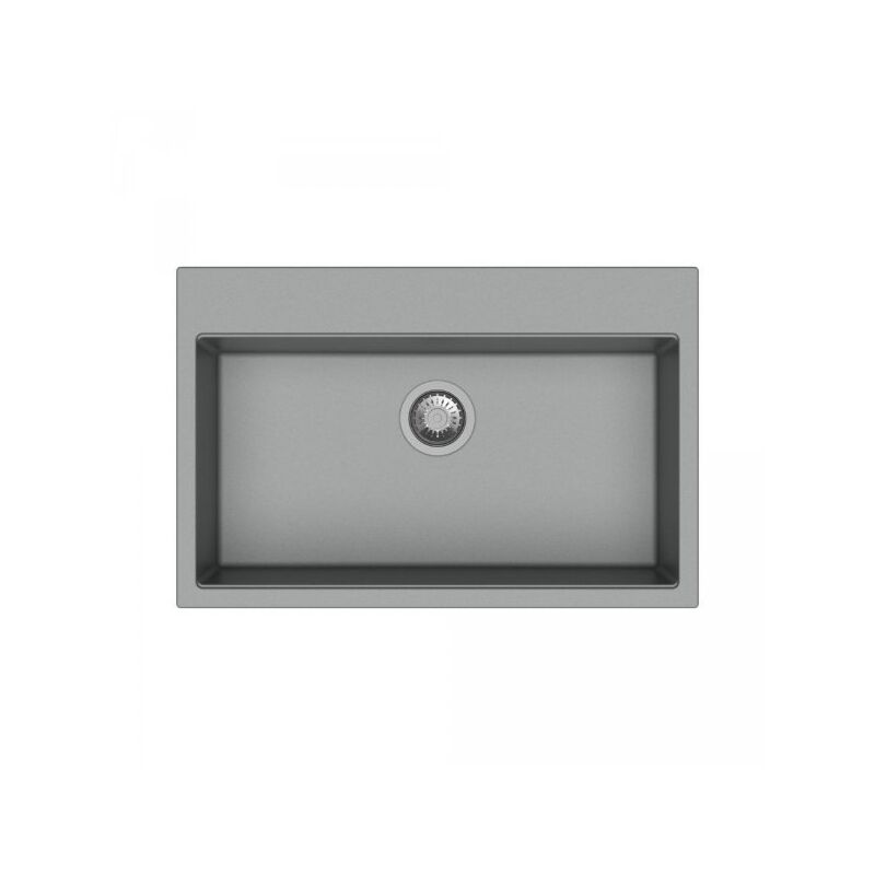 foto del prodotto waltz 78x51 lavello una vasca croma