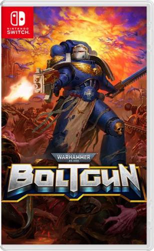 foto del prodotto warhammer 40 000 boltgun switch