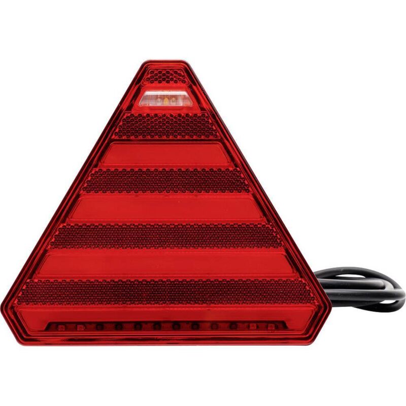 foto del prodotto was fanale posteriore per rimorchio multipoint luce di direzione, luce di stop, fanale posteriore, faro di profondit ,