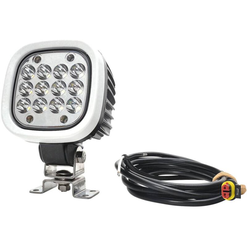 foto del prodotto was faro da lavoro 12 v, 24 v, 36 v, 48 v, 60 v, 70 v w130 8000 spot superseal 1215 i illuminazione di vasta portata l