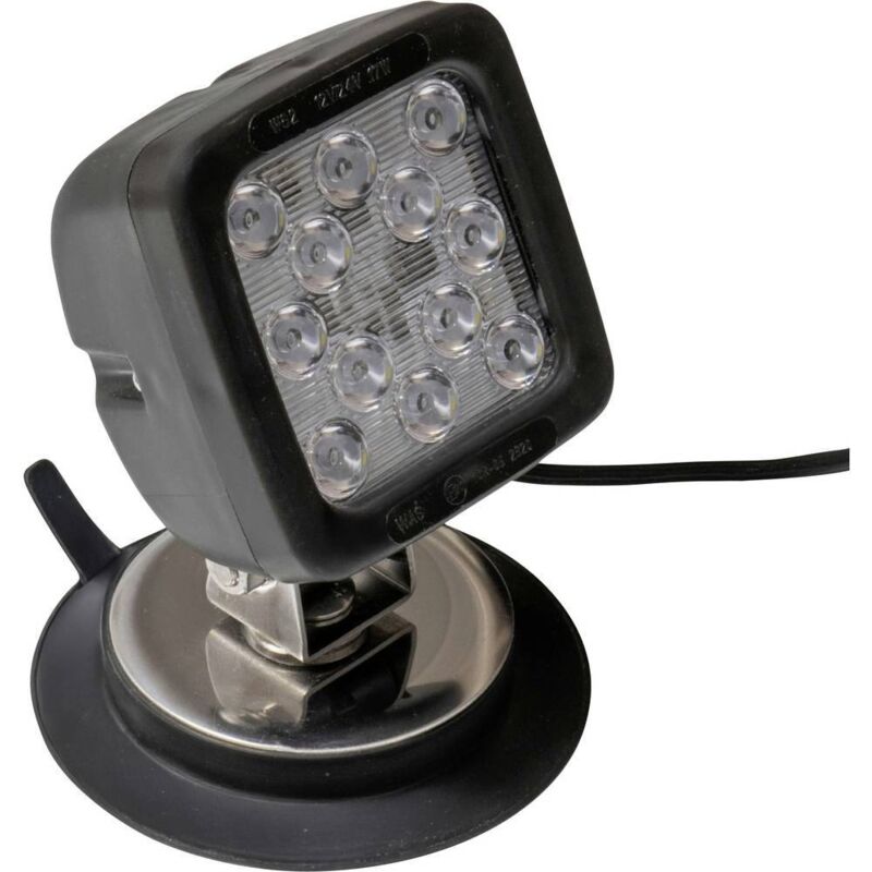 foto del prodotto was faro da lavoro 12 v, 24 v w82 692.4 13 ampio fascio di illuminazione l x a x p 101 x 148 x 78 mm 2000 lm