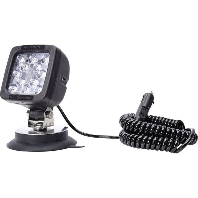 foto del prodotto was faro da lavoro 12 v, 24 v w82 692.4 illuminazione di vasta portata l x a x p 101 x 148 x 78 mm 2000 lm