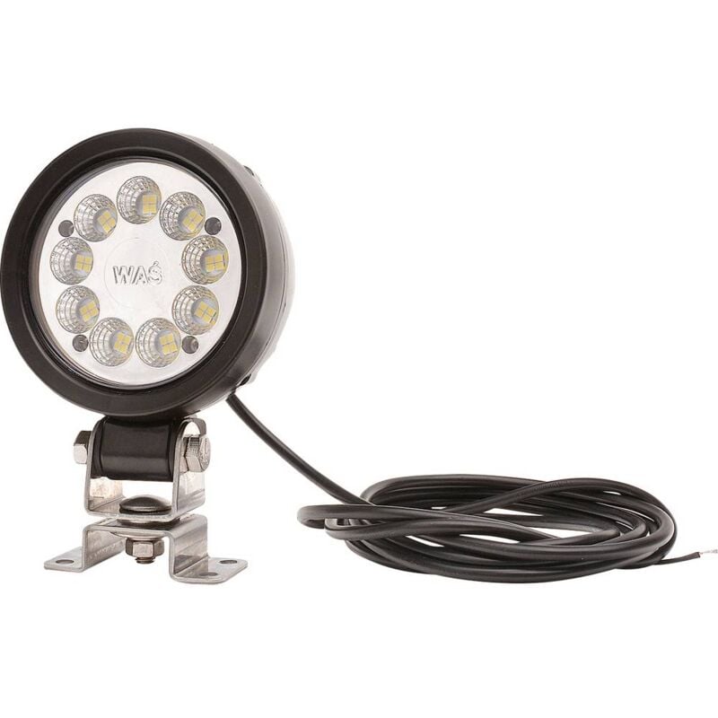 foto del prodotto was faro da lavoro 12 v dc, 24 v dc, 36 v dc, 48 v dc, 70 v dc was 163 adr rund 1216 adr illuminazione di vasta portata