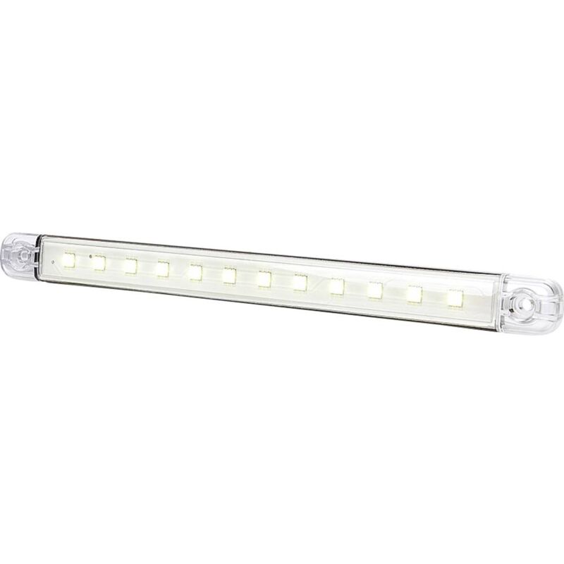 foto del prodotto was luce ambiente interno 729 lw10 led monocolore 24 v dc l x a x p 238 x 25 x 10.4 mm