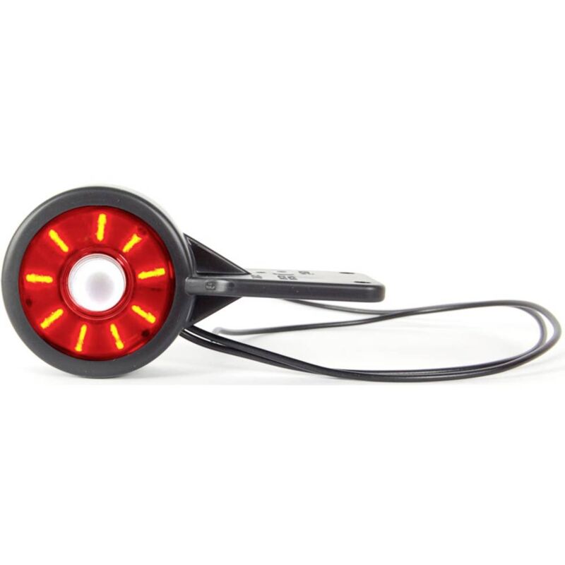 foto del prodotto was luce d ingombro laterale cavi terminali luce di segnalazione laterale, destra, sinistra 12 v dc, 24 v dc vetro tras