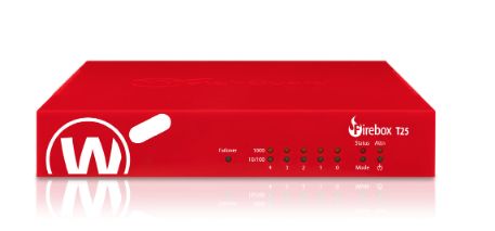 foto del prodotto watchguard firebox t25 w con 3 anni total security