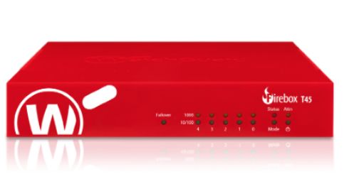 foto del prodotto watchguard firebox t45 con 1 anno basic security s