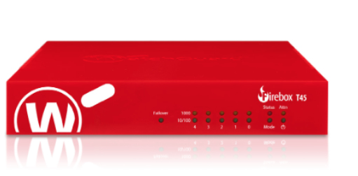 foto del prodotto watchguard firebox t45 poe con 3 anni basic securi