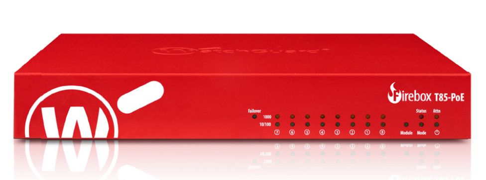 foto del prodotto watchguard firebox t85 poe con 3 anni standard sup