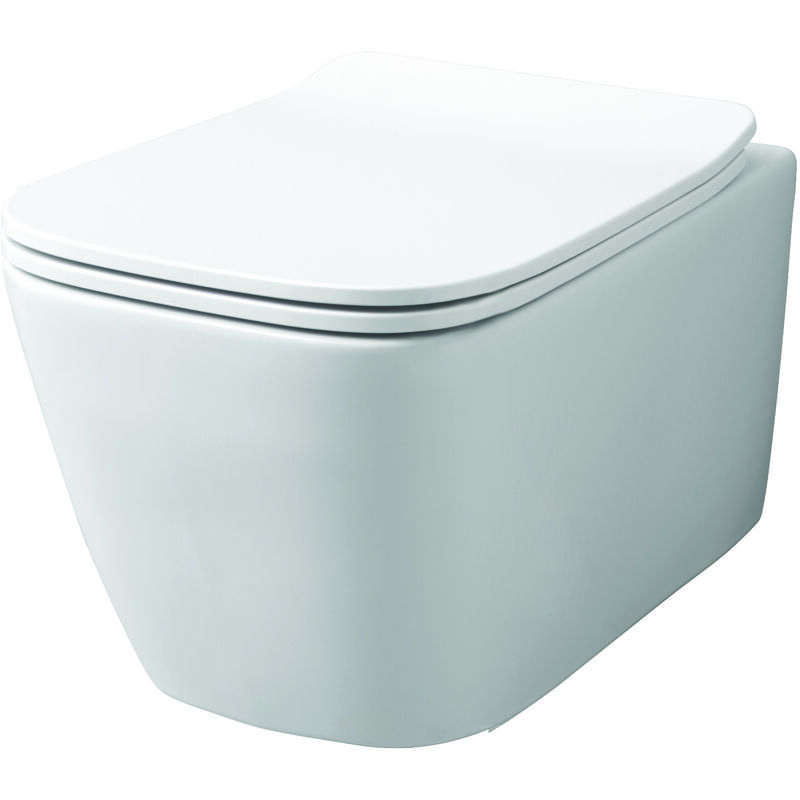 foto del prodotto water a16 sospeso salvaspazio senza brida rimless cm. 45x36