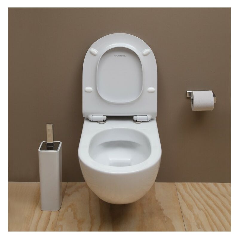 foto del prodotto water app sospeso senza brida cm. 54x36 bianco lucido di ceramica