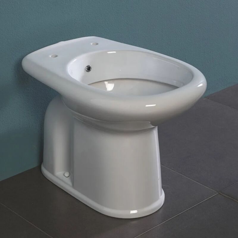 foto del prodotto water bidet combinato in ceramica con scarico a pavimento h 40 cm