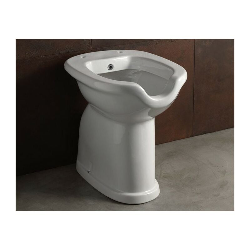 foto del prodotto water bidet confort rialzato scarico terra apertura frontale cm.