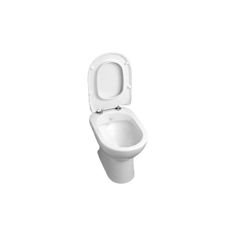 foto del prodotto water bidet diana distanziato da muro cm. 54x35 bianco lucido di