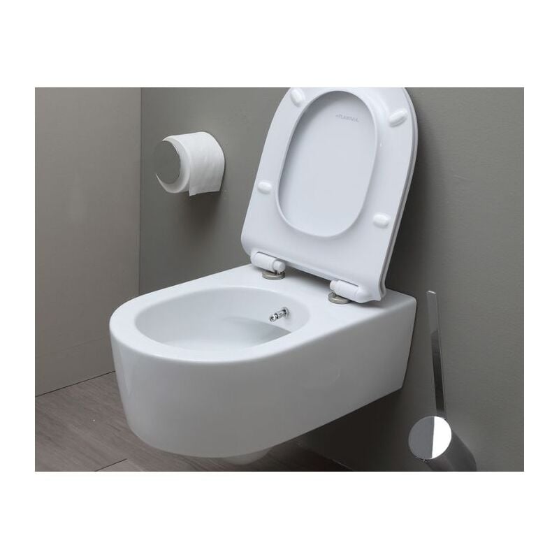 foto del prodotto water bidet link sospeso senza brida go clean cm. 56x36 bianco di
