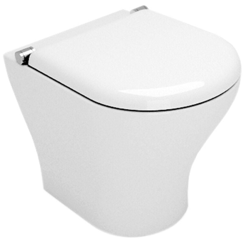 foto del prodotto water bidet next filomuro senza brida rimless salvaspazio cm.
