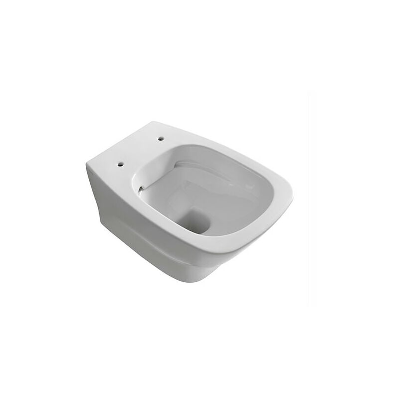 foto del prodotto water daily sospeso senza brida rimless cm. 53x37 bianco di