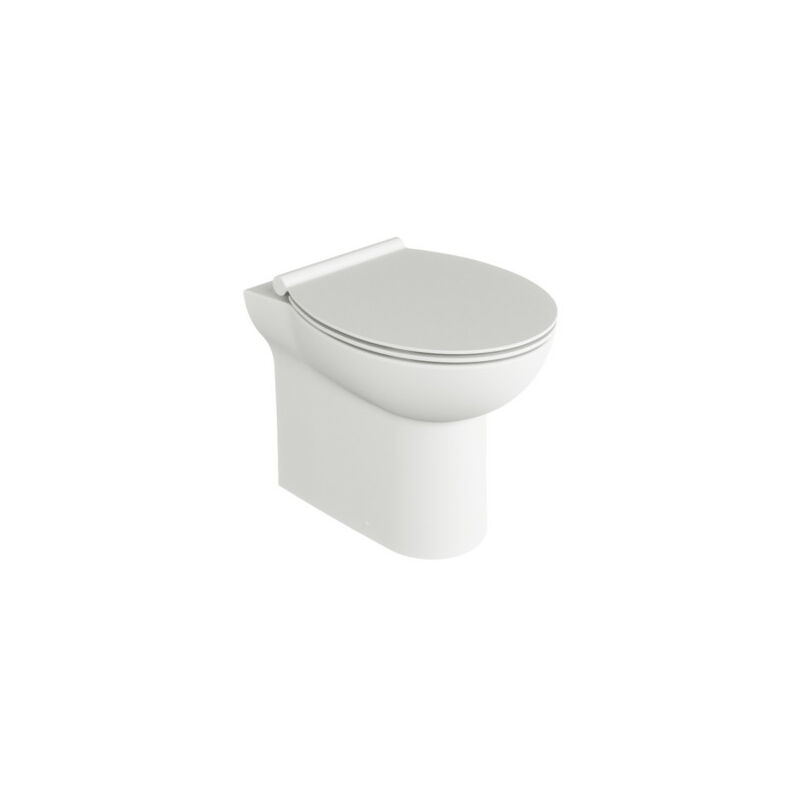 foto del prodotto water fast filomuro cm. 51x37 5 bianco lucido di ceramica azzurra