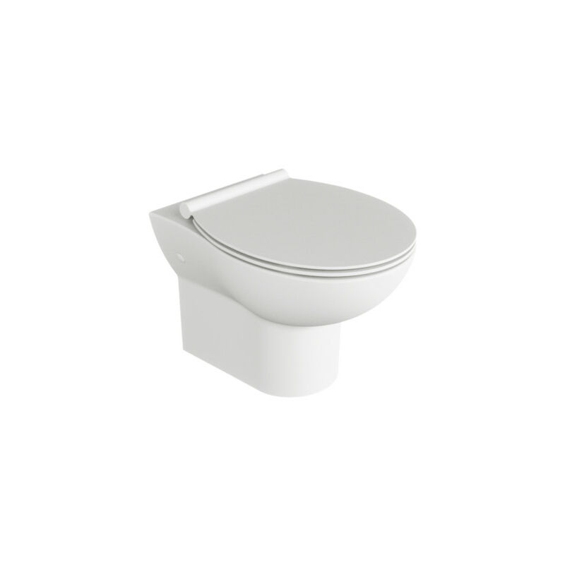 foto del prodotto water fast sospeso cm. 51x37 5 bianco lucido di ceramica azzurra