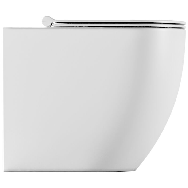 foto del prodotto water form filomuro scarico traslato senza brida rimless cm.