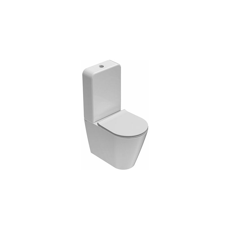 foto del prodotto water forty3 monoblocco con cassetta di scarico cm. 58x36 di