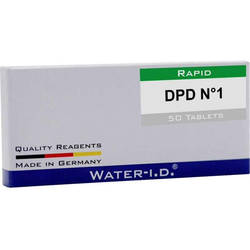 immagine 0 del prodotto water id 50 tabletten dpd n 1 f r flexitester tavolette