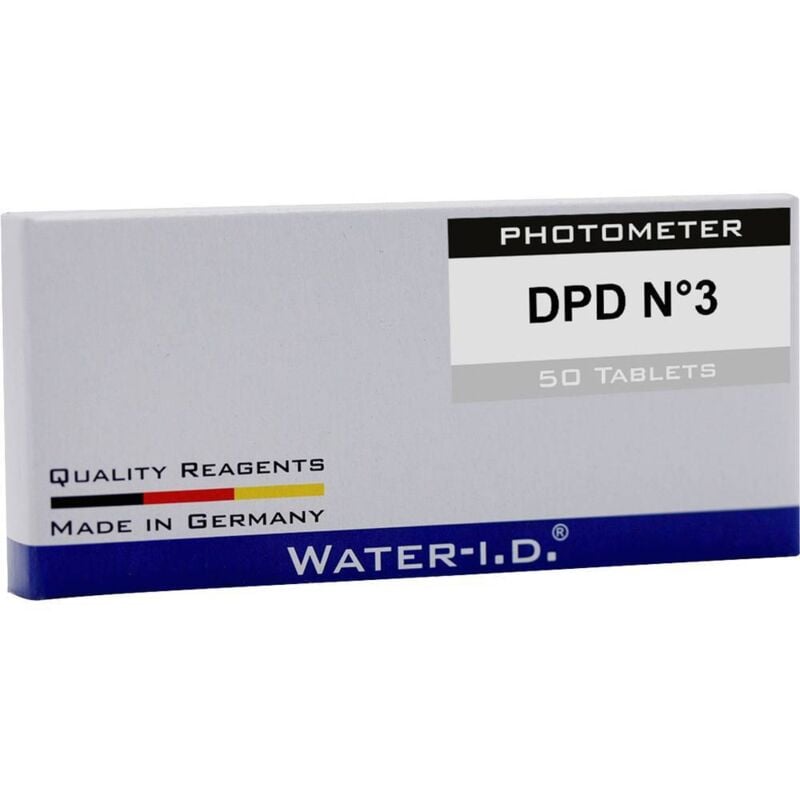 foto del prodotto water id 50 tabletten dpd n 3 f r poollab tavolette