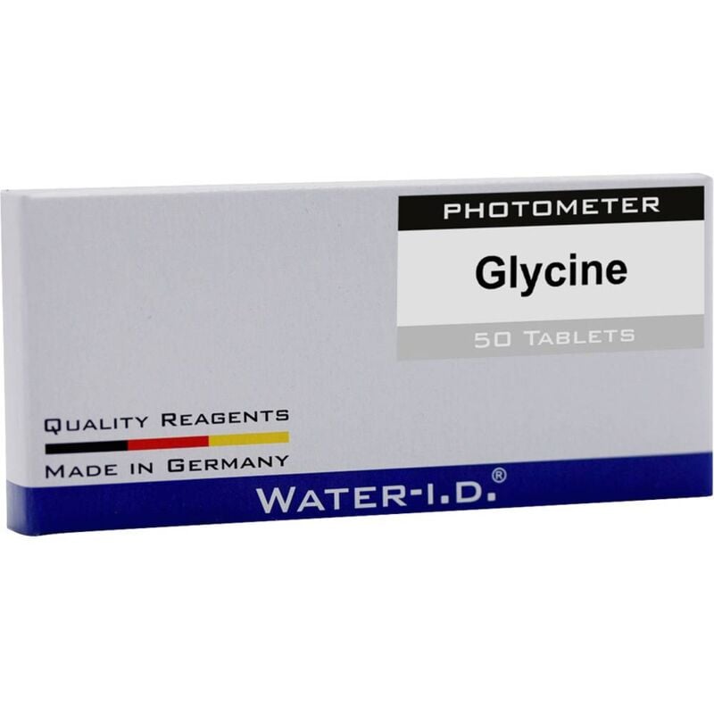 foto del prodotto water id 50 tabletten glycin f r poollab tavolette