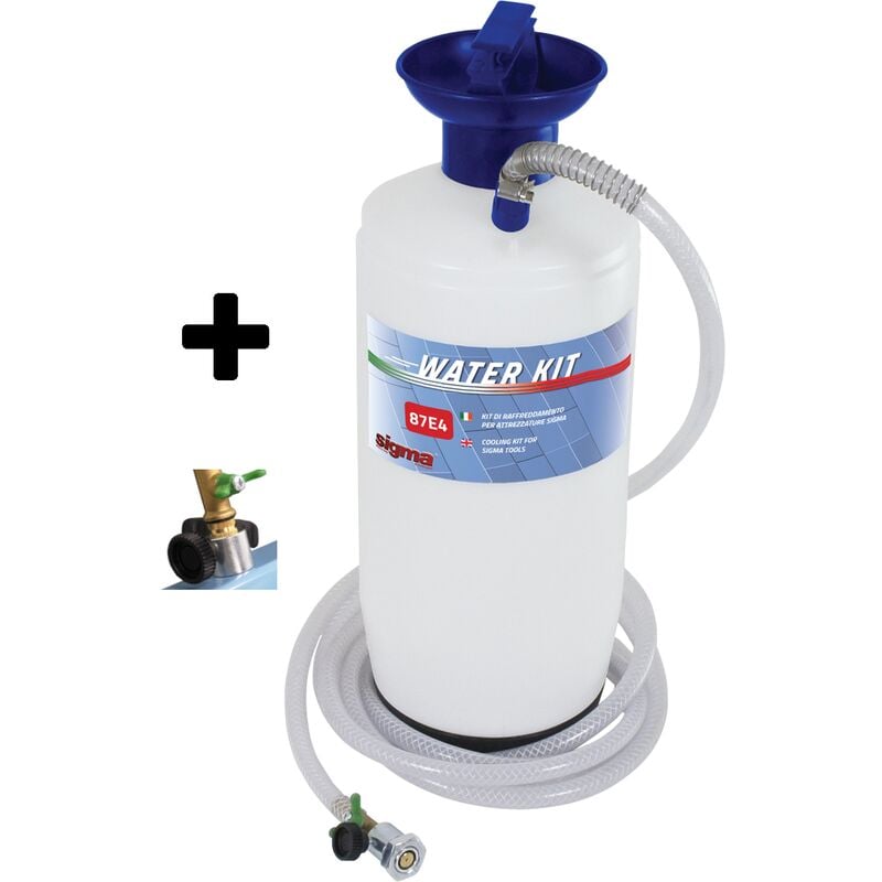 foto del prodotto water kit sistema raffreddamento per dischi sigma 87e4 fissaggio extra 458