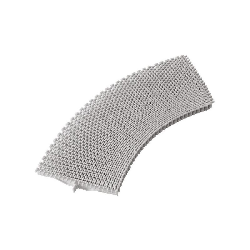 foto del prodotto water line griglia curv. a pettine ae 245x22,5 mm