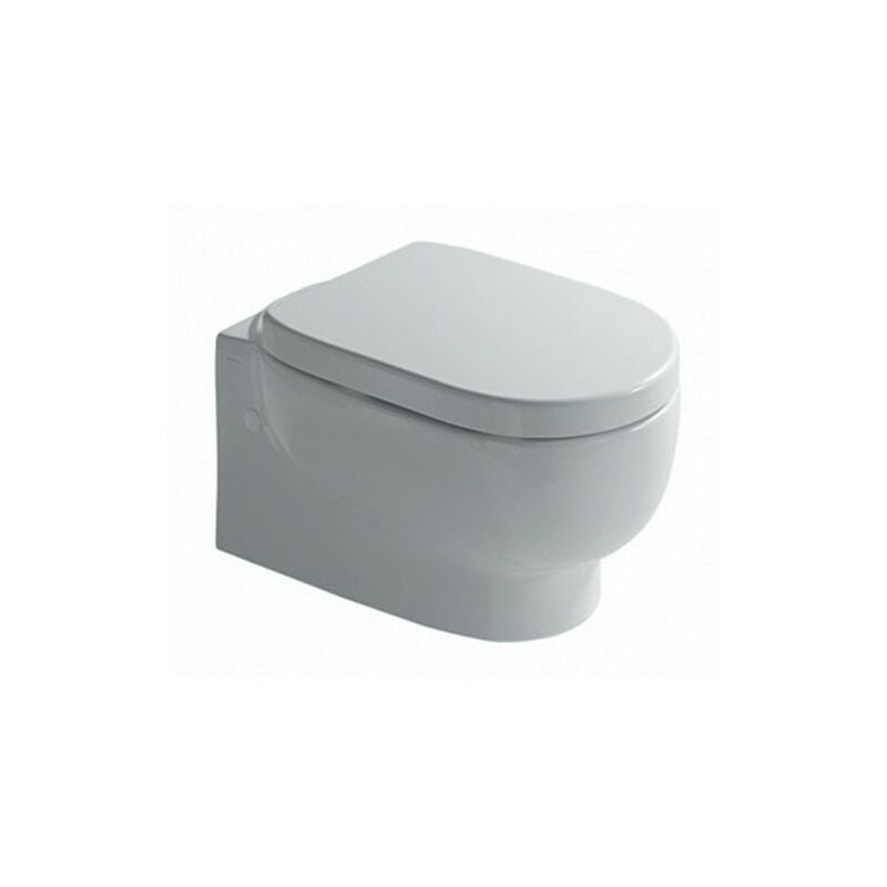 foto del prodotto water m2 sospeso cm. 50x35 bianco lucido di ceramica galassia