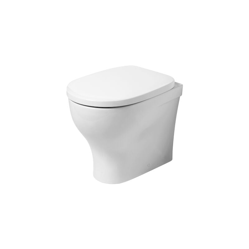 foto del prodotto water pratica filomuro scarico traslato senza brida bianco lucido