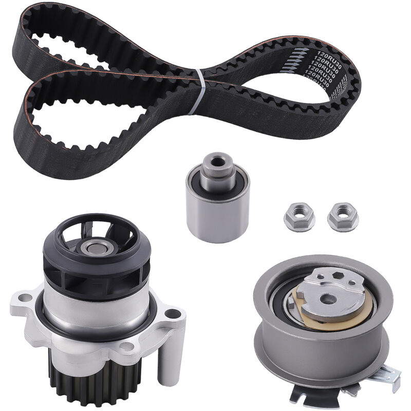 foto del prodotto water pump distribution kit for vw golf v jetta iii passat polo touran 1.9 tdi