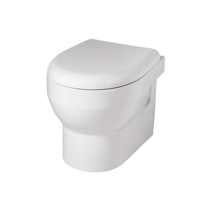 foto del prodotto water smarty 2.0 sospeso senza brida rimless cm. 50x35 bianco