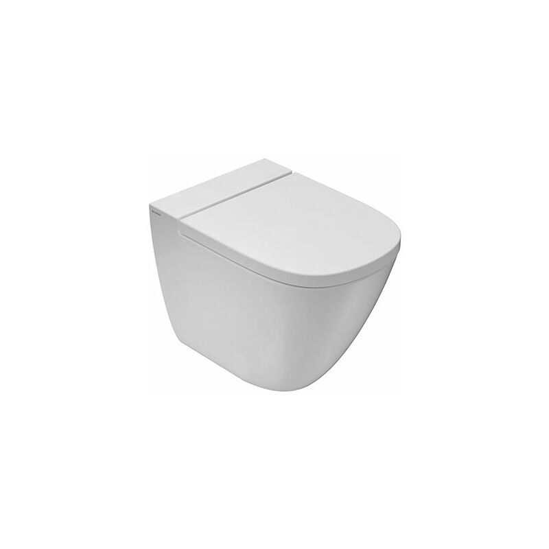 foto del prodotto water stockholm filomuro cm. 51x37 bianco lucido di ceramica